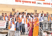 शिवशक्ती-भीमशक्ती एकत्र, अहिल्यानगरमध्ये शिवसेना-रिपाई (गवई गट) यांची आघाडी