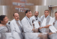 पार्थ पवार यांच्या कंपनीच्या घोटाळ्याविरोधात भाईंदरमध्ये आंदोलन, महाविकास आघाडीची उपनिबंधक कार्यालयावर धडक