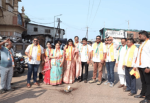 रत्नागिरी शहरातील प्रभाग क्रमांक 14 मध्ये प्रचाराचा झंझावात; महाविकास आघाडीला वाढता पाठिंबा