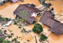 श्रीलंकेत ‘दित्वा’चे थैमान, 47 जणांचा मृत्यू; चक्रीवादळाचा हिंदुस्थानवरही होणार परिणाम