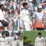 IND vs SA Kolkata Test – शुभमन गिलने अचानक मैदान सोडलं, बॅटिंग करताना नेमकं काय घडलं? जाणून घ्या…