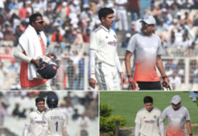 IND vs SA Kolkata Test – शुभमन गिलने अचानक मैदान सोडलं, बॅटिंग करताना नेमकं काय घडलं? जाणून घ्या…