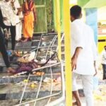 वेंकटेश्वर मंदिरात चेंगराचेंगरी 12 भाविकांचा मृत्यू