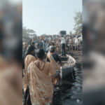 सातपाटी समुद्रातील मुरबे बंदराचे सर्वेक्षण ग्रामस्थांनी रोखले, संतप्त महिला पाण्यात उतरल्या