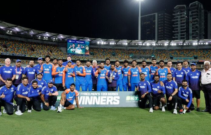 team india