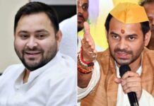 भावासोबतचे संबंध संपले, मी शेवटच्या श्वासापर्यंत RJD मध्ये परतणार नाही; तेज प्रताप यादव यांचे मोठे विधान