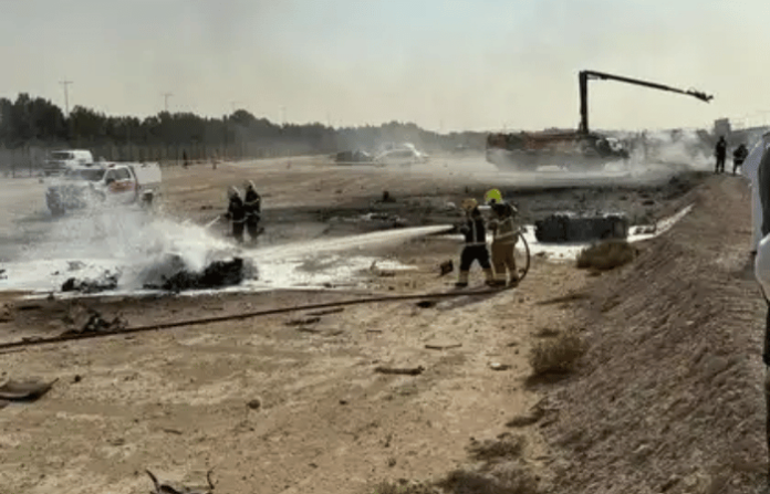 tejas aircraft crash