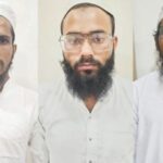 ‘विषारी’ दहशतवादी हल्ल्याचा कट उधळला; आयएसच्या तीन दहशतवाद्यांना अटक