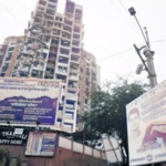 ठाकुर्ली उड्डाणपुलावरून भाजप-शिंदे गटात श्रेयवादाची लढाई; केडीएमसी निवडणुकीच्या तोंडावर बॅनरबाजी