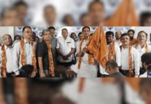 मीरा-भाईंदरमध्ये शिंदे गटाला धक्का, शेकडो कार्यकर्ते शिवसेनेत