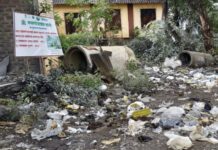 हजारो पालीवासीयांचे आरोग्य धोक्यात