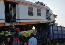 Railway Accident – लोकल ट्रेनची मालगाडीला समोरासमोर धडक, अनेक प्रवासी जखमी