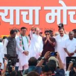 Satyacha Morcha Live Update – मतचोरी करणाऱ्यांनो, आज जी ठिणगी पडलीय त्याच्यात तुमच्या बुडाला आग लावण्याची ताकद आहे. – उद्धव ठाकरे