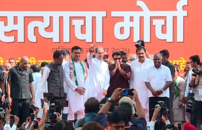 udddhav Raj Tahckeray