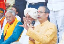 त्यांनी नोटबंदी केली, तुम्ही महायुतीला ‘व्होटबंदी’ करा! उद्धव ठाकरेंचे जनतेला आवाहन