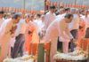 Photo – शिवसेनाप्रमुखांना आदरांजली! शिवतीर्थावरील स्मृतिस्थळावर उद्धव ठाकरे, आदित्य ठाकरे नतमस्तक