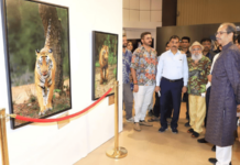 Photo – डॉ. रमाकांत पांडा यांच्या छायाचित्र प्रदर्शनाला उद्धव ठाकरे यांनी दिली भेट