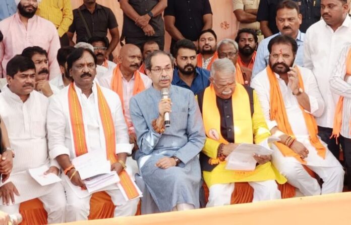 uddhav thackeray nanded