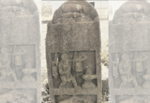 ऐतिहासिक ठेवा नामशेष होण्याची भीती, उरणमधील शिलालेखांना फासला शेंदूर