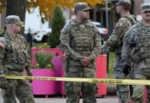 व्हाइट हाऊसजवळ गोळीबार, दोन सैनिक गंभीर जखमी; हल्लेखोराची ओळख पटली