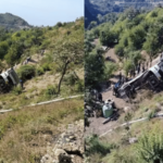 गुजरातच्या भाविकांची बस उत्तराखंडमध्ये 70 फूट खोल दरीत कोसळली; 5 ठार, 23 गंभीर जखमी