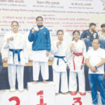 प्रबोधन गोरेगाव कराटे अकादमीच्या वेदा सावंतची रुपेरी कामगिरी