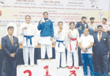 प्रबोधन गोरेगाव कराटे अकादमीच्या वेदा सावंतची रुपेरी कामगिरी