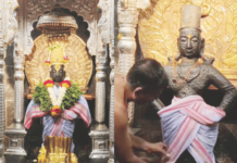 सोहळा-संस्कृती – विठुरायाची प्रक्षाळपूजा