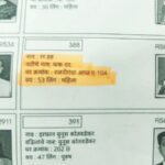 पनवेलमध्ये अजबगजब… मतदारांची नावे रर, हह, दद; मतदार यादी भाग क्रमांक 390 मध्ये असाही घोटाळा