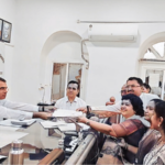 वाडा नगराध्यक्ष पदासाठी शिवसेनेच्या निकिता गंधे यांचा उमेदवारी अर्ज दाखल