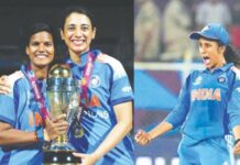 तीन रणरागिणींचा वर्ल्ड कपवर ठसा, आयसीसीच्या वर्ल्ड कप संघातही हिंदुस्थानचा झेंडा फडकला