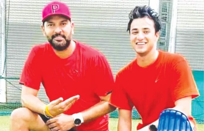 yuvraj singh abhishek sharma