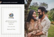 अभिनंदन!!! बाॅलीवूडच्या ‘छावा’ला पूत्ररत्नाची प्राप्ती, इन्स्टाग्रामवर शेअर केली आनंदाची बातमी