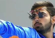 नेमबाजीचा सम्राट, 10 मीटर एअर पिस्टलमध्ये सम्राट राणाला ऐतिहासक सुवर्ण