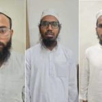 गुजरातमधून इसिसच्या तीन दहशतवाद्यांना अटक; देशभरात हल्ल्याचा मोठा कट उधळला