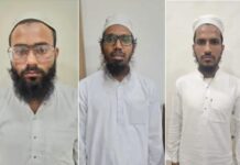 गुजरातमधून इसिसच्या तीन दहशतवाद्यांना अटक; देशभरात हल्ल्याचा मोठा कट उधळला