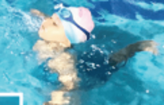 9-Month-Old Becomes Youngest Swimmer Enters Indian Record Book