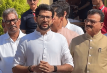 Winter Session 2025 – निवडणूक आयोगाच्या आशीर्वादाने सत्तेत आलेल्या बहुमताच्या सरकारला नेमकी कसली भीती वाटते? आदित्य ठाकरे यांचा सवाल