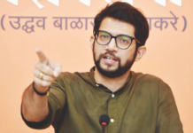 पागडीमुक्त मुंबईची मिंध्यांची घोषणा फसवी, आदित्य ठाकरे यांचा हल्ला