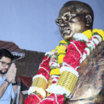 Photo – वरळीतील डॉ. आंबेडकर भवन ट्रस्ट येथे आदित्य ठाकरे यांचे महामानवाला अभिवादन