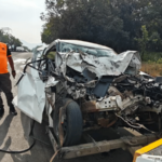 Pune Accident – लोणावळ्यातील लायन्स पॉइंटजवळ टेम्पो आणि कारची जोरदार धडक, दोघांचा जागीच मृत्यू