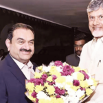 आंध्रमधील 480 एकर जमीन अदानींना बहाल, चंद्राबाबूंची खैरात