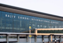 हैदराबादमधील तीन विमानांना बॉम्बस्फोटाची धमकी, विमानतळावर हायअलर्ट