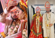 Photo – रोहित शर्माच्या भिडूची विकेट पडली, थेट लग्नाचे फोटो शेअर करत दिली गुड न्यूज!