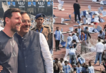 मी पदावर राहणे योग्य नाही! मेस्सीच्या कार्यक्रमातील राडाप्रकरणी पश्चिम बंगालच्या क्रीडा मंत्र्यांचा राजीनामा