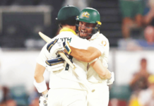 गॅबावरही इंग्लंडची राखरांगोळी ऑस्ट्रेलियाचा ऍशेसवर ताबा जवळजवळ निश्चित