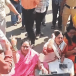 कन्नडिगांची दंडेली सुरूच, मराठी भाषिकांचा मेळावा दडपला! Belgaum Border Row Kannada Authorities Suppress Marathi Convention; Shiv Sena Protests in Kolhapur