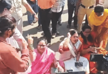 कन्नडिगांची दंडेली सुरूच, मराठी भाषिकांचा मेळावा दडपला! Belgaum Border Row Kannada Authorities Suppress Marathi Convention; Shiv Sena Protests in Kolhapur