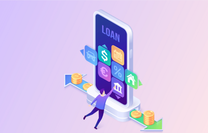 Chinese loan app