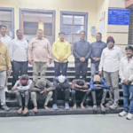 कोळगाव थडी घरफोडीप्रकरणी पाचजणांची टोळी गजाआड